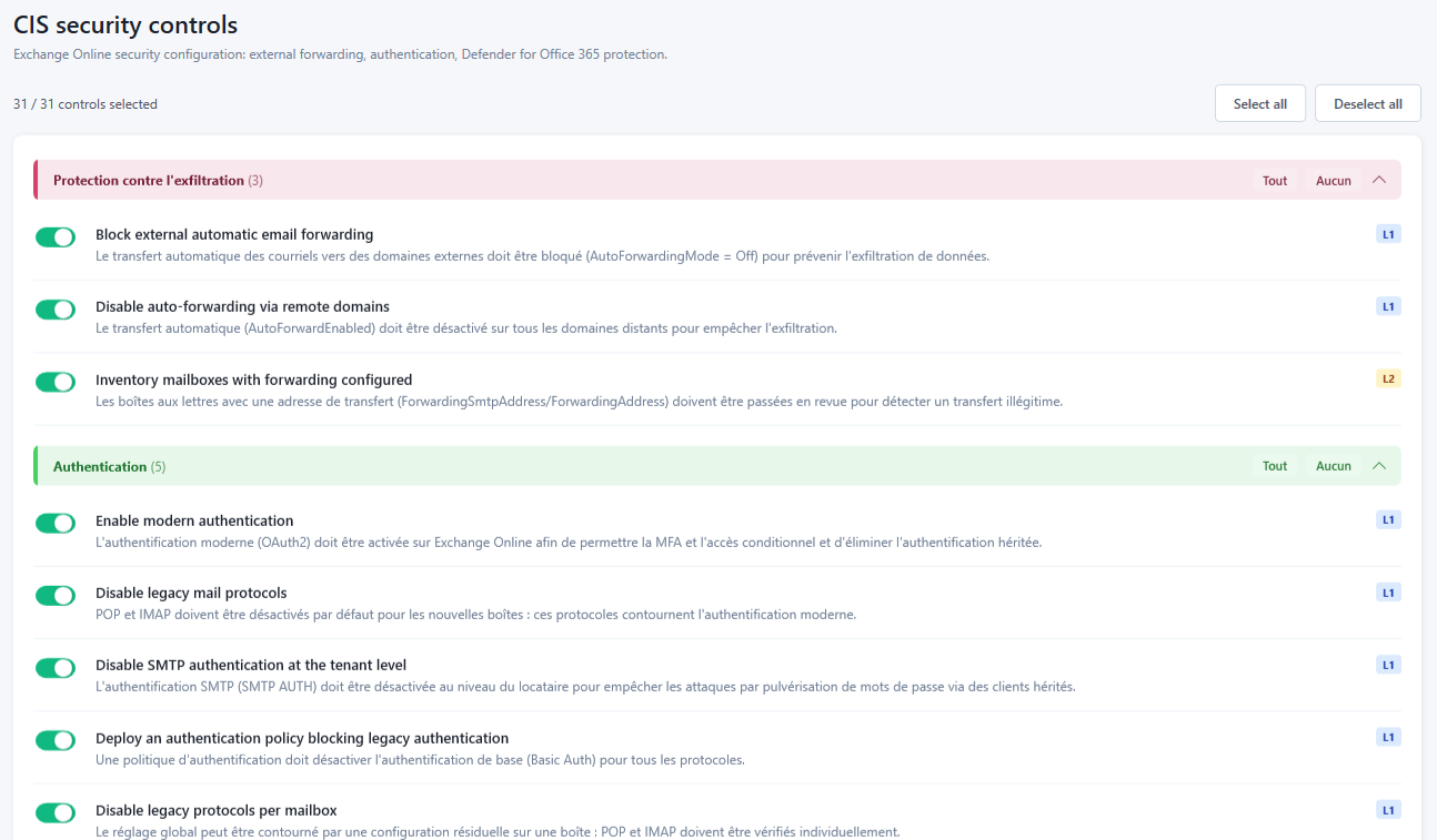 The 173-control catalog, unique IDs and framework mappings — AdGUARD