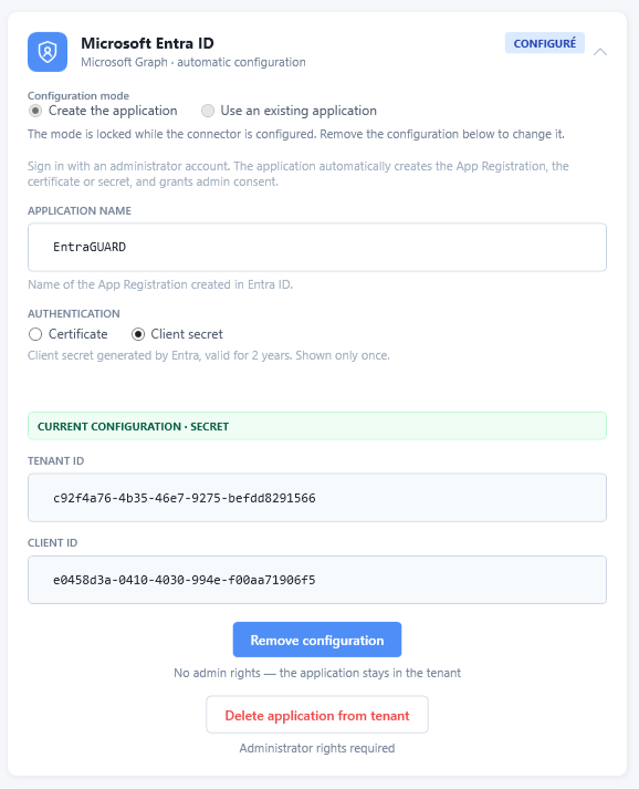 Connectors with real connection tests — AdGUARD